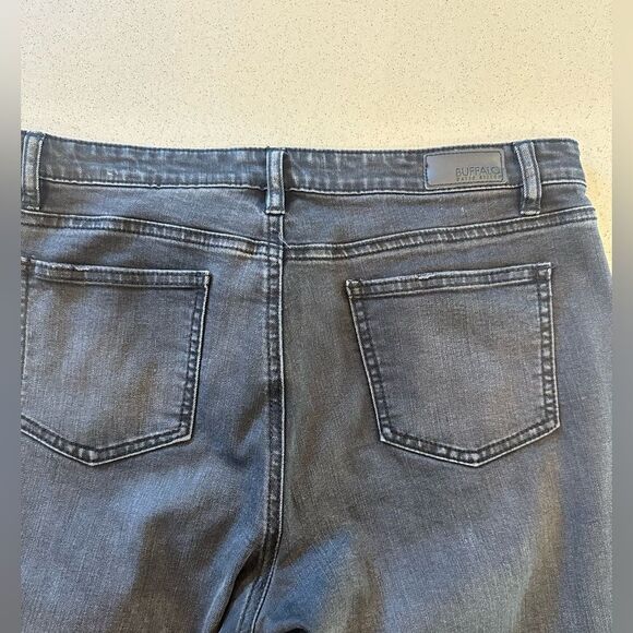 Buffalo David Bitton Black Color Women's Jeans Size 10 - Picture 3 of 12